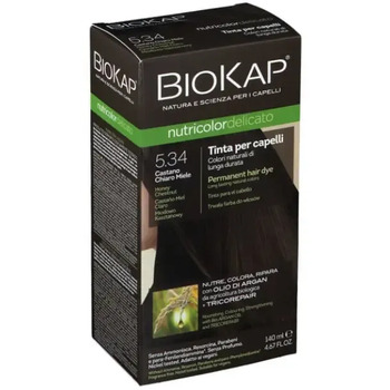 NUTRICOLOR DELICATO - farba na vlasy - 5.34 Medová gaštanová 140 ml